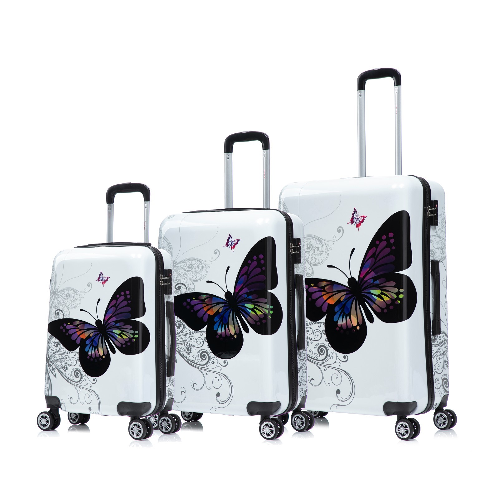 Wheel Travel Suitcase Trolley 20 24 28