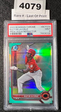 Elly De La Cruz 2022 Bowman Chrome Rare # LAST PRINT # 125 /125 MATCH Bookend RC