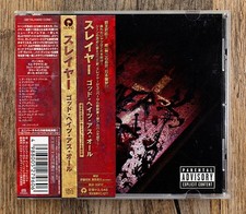 Slayer - God Hates Us All CD Japan 2001 NM-/NM