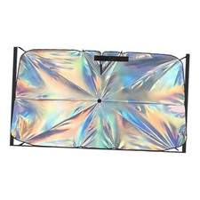 Car Windshield Sun Shade Umbrella, 59"x32.3" Foldable Car UV Block XL Size