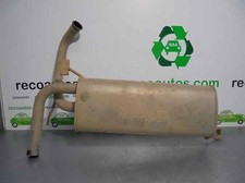 Tube d'échappement Suzuki SX4