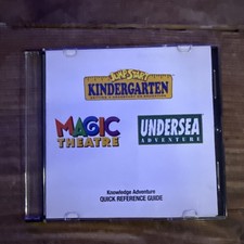 Jump start Kindergarten PC CD Rom