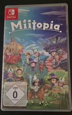 Miitopia Nintendo Switch 1/2 In OVP