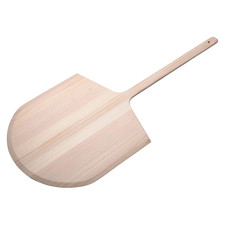 18" X 19" X 42" Wooden Pizza Peel with 42" Handle