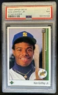 1989 Upper Deck Ken Griffey Jr. RC #1 Mariners PSA 7 Rookie
