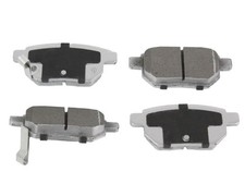 ABAKUS Bremsbeläge Satz Hinten für TOYOTA Yaris Schrägheck (P9) 231-02-036