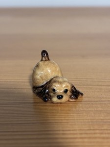 Hagen Renaker COCKER SPANIEL PUPPY PLAYING #A-91 Dog