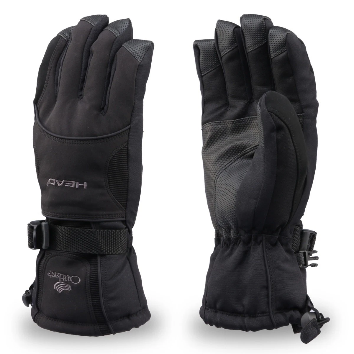 Winter Ski Gloves Waterproof Breathable Thermal Snow Gloves w/ Zipper Pocket
Opens in a new window o