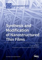 Synthesis And Modification Of Nanostructured Thin Films | Taschenbuch | Englisch