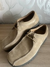 Clarks Lanark Mens Beige Sand