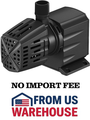 #ad Atlantic MD550 TidalWave Mag Drive Pond Water Feature Submersible Pump 650 gph $88.00