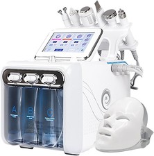 7 in 1 Facial Water Hydro Dermabrasion Skin Cleaning Hydro Oxygen Peel Machine