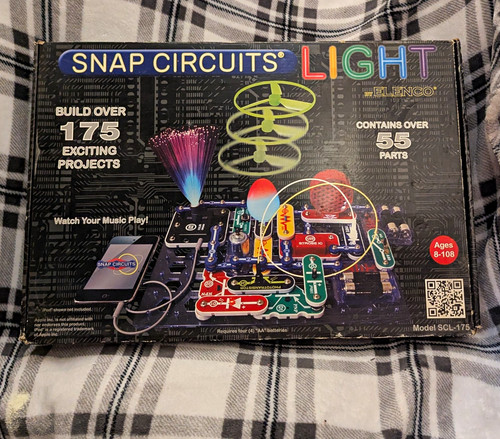 Snap Circuits Light Electronics Kit SCL-175