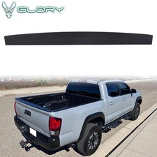 Fits 16-23 Toyota Tacoma Tailgate Molding Cap Protector Cover Matte Black Pp Fits 16-23 Toyota Tacoma Tailgate Molding Cap Protector Cover Matte Black Pp