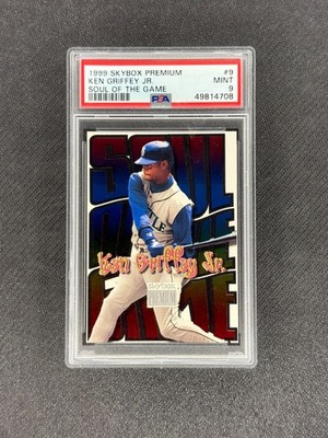 1999 Skybox Premium - Soul of the Game Ken Griffey Jr #9SG for