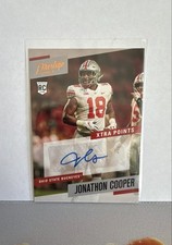 2021 Panini Chronicles Draft Signatures Jonathon Cooper #PS-JCO Orange (AU, RC)