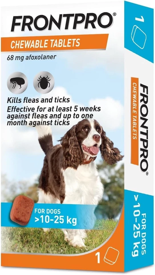 Frontpro Chewables 10-25kg 1 tab