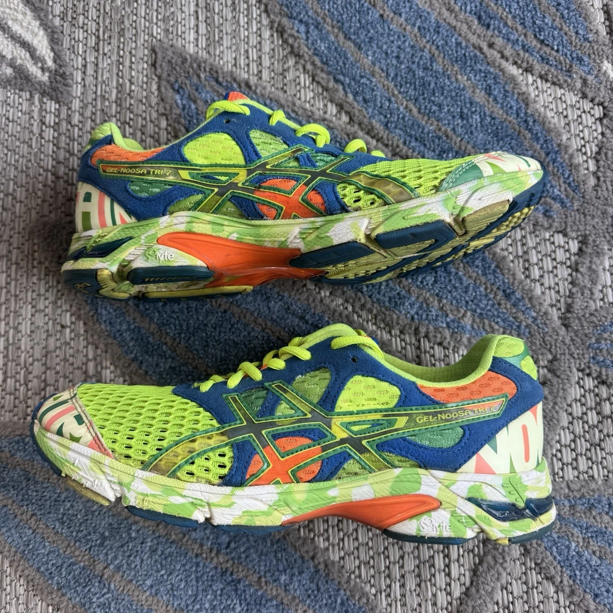 Asics Gel Noosa Tri 7 Neon Orange for sale | eBay display picture 3