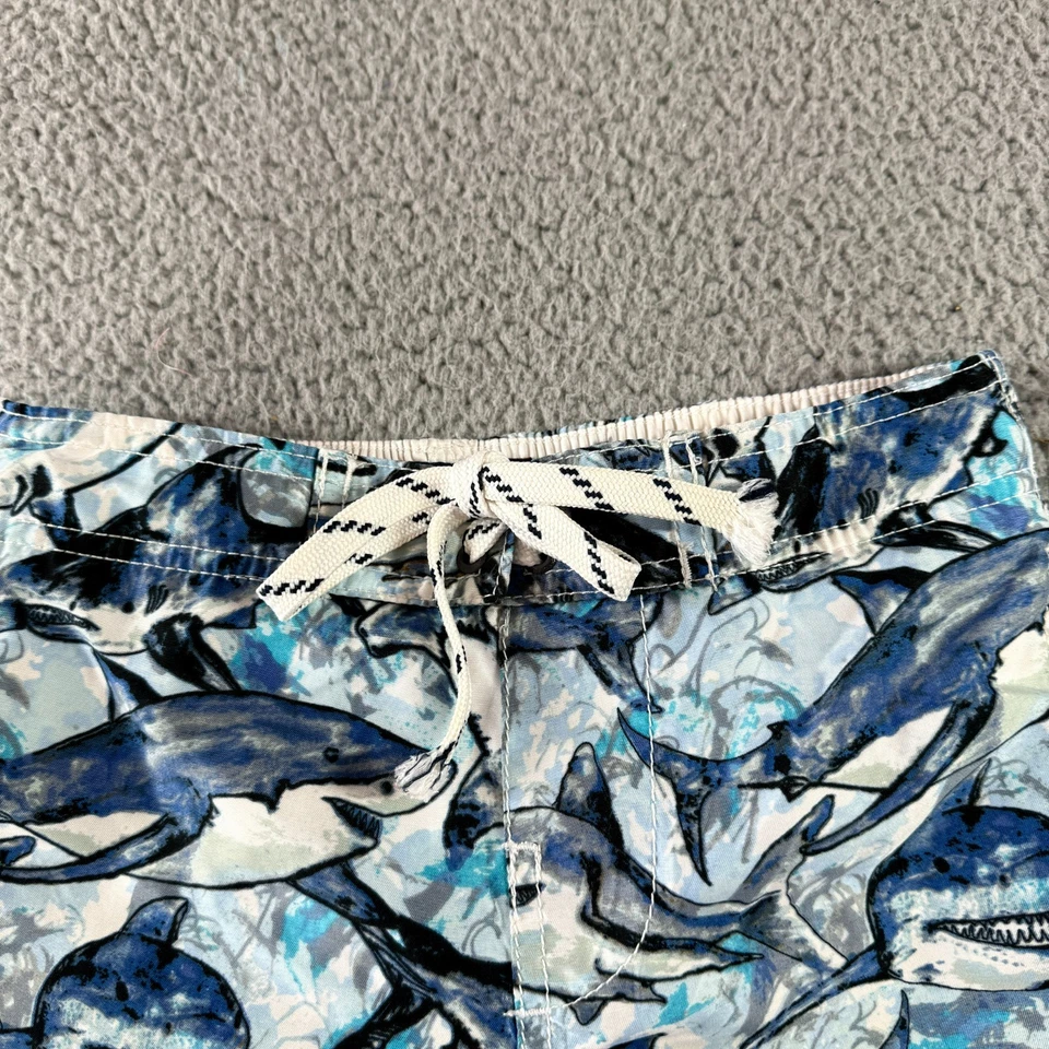 Bañador multicolor The Childrens Place Sharks estampado por todas partes niños niños S 5/6 Foto 2 de 4