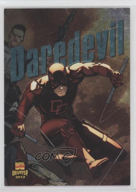 2013 Marvel Fleer Retro Power Blast Daredevil #7 01hi