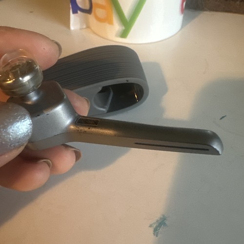Plantronics Voyager Edge Bluetooth Headset Grey Silver Textured No Accessories - Picture 12 of 21