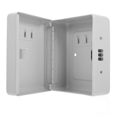  Position Key Cabinet Wall Mounted Holder Pull Out Car Case Large