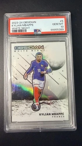 2023 Panini Kylian Mbapp PSA 10