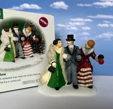 DEPT 56 Christmas in the City ON TO THE SHOW! Night Out, Formal, Party, Dress Up