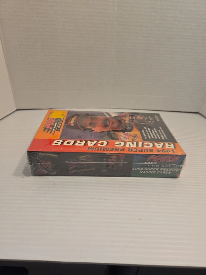 1994 Pro Set Super Premium Power Racing Cards Factory Sealed Box NASCAR - Image 4 of 4