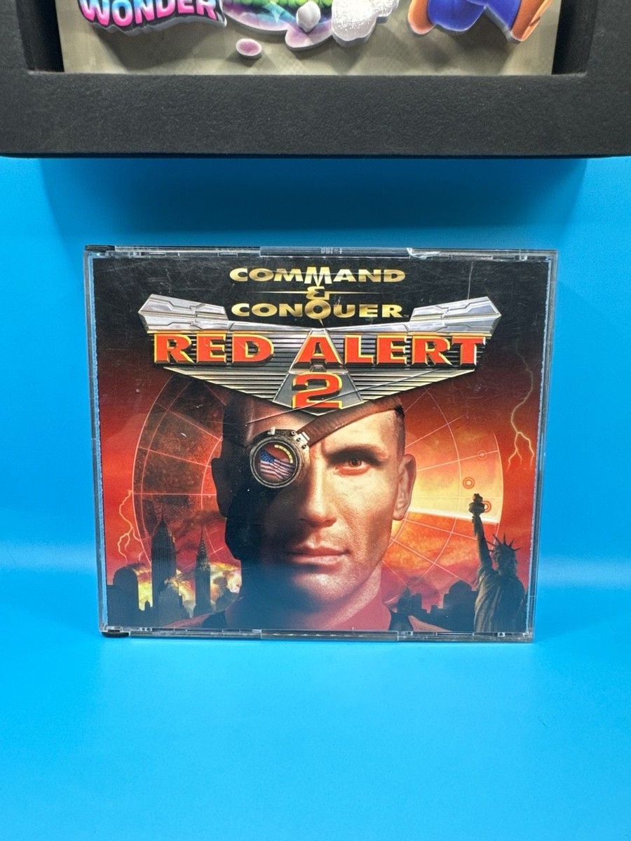 Command & Conquer: Red Alert 2 Collectors Edition 2-CD PC Game