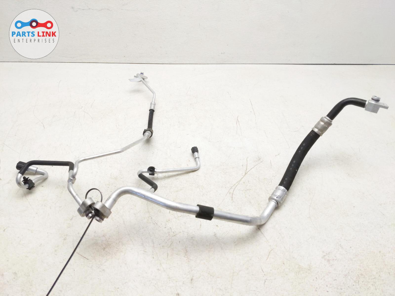 2016-20 BENTLEY BENTAYGA FRONT LEFT LINES AC HOSE EVAPORATOR PIPE SET 636 OEM