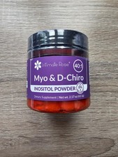 Intimate Rose Myo-inositol & D-Chiro Inositol Powder - 40:1 Ratio - Made in USA