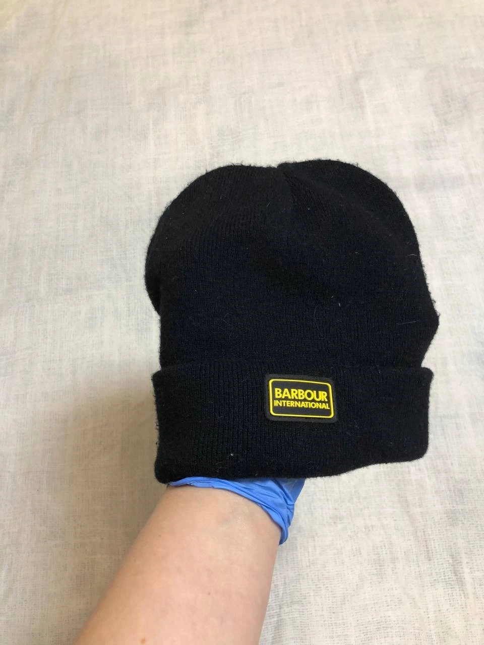 Barbour Beanie Hat - Black Unisex