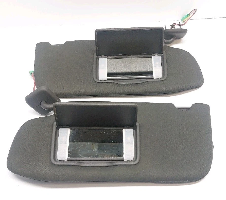 Parasol lateral para conductor y pasajero Lincoln MKZ 2007-2009 (par) negro #5024896 Foto 2 de 4