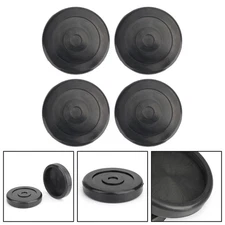 ROUND Rubber Arm Pads For BENDPAK lift DANMAR Lift SET OF 4 HD slip #5715017 U1