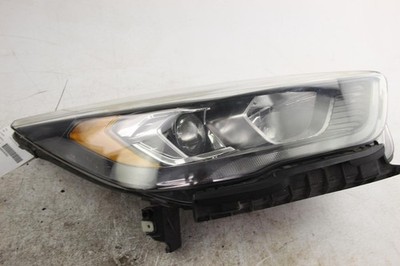 2018-2019 FORD ESCAPE R Headlight Halogen Projector W LED Accent Right