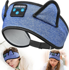 Kids Headphones, Bluetooth Headphones for Kids with Adjustable Headband, 3.5 MM