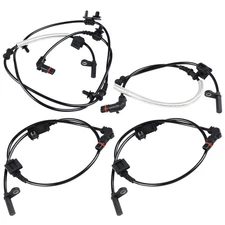 4 Pcs ABS Wheel Speed Sensor Compatible with Dodge Charger Challenger Magnum ...