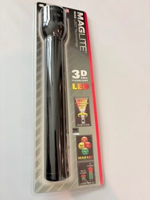 Maglite 3d LED flashlight