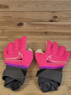 Size 9 - Nike GK Phantom Elite Soccer Goalkeeper Gloves Pink (DM4006-639)