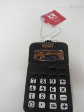 New Place Time Glass Calculator Ornament 2002...