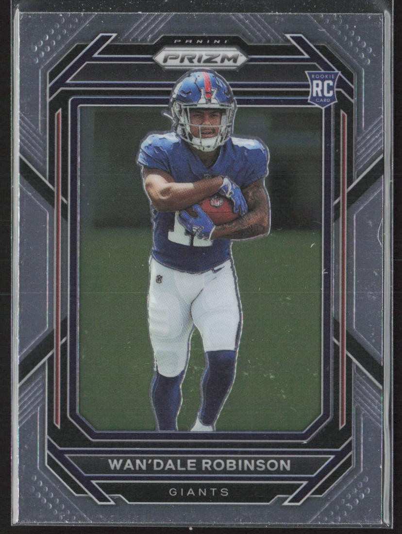 2022 Panini Prizm #315 Wan'Dale Robinson