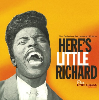 Here's Little Richard+Little Richard The Second [CD]