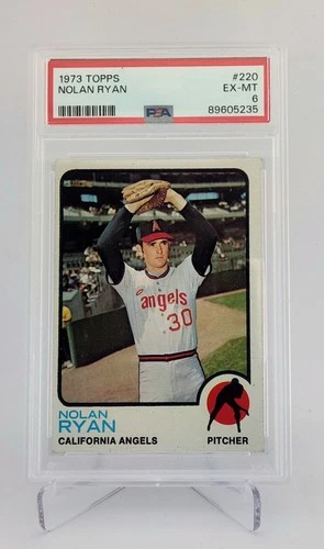 1973 Topps Nolan Ryan PSA 6