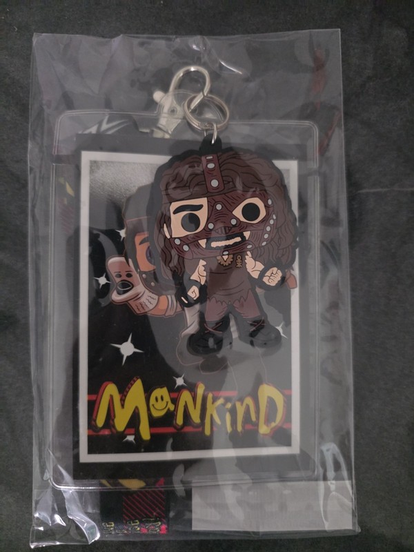2021 Funko WWE Mankind Lanyard Unopened 