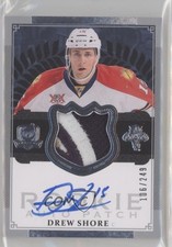 2013-14 Upper Deck The Cup Rookie /249 Drew Shore #136 Patch Auto 2d8