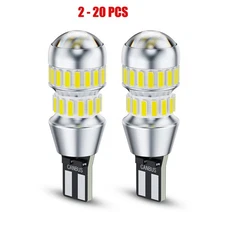 2-20X AUXITO Reverse LED 921 Backup Lamp Bulb T15 912 906 W16W 916 917 6000K 42H