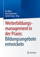 Weiterbildungsmanagement In Der Praxis: Bildungsangebote Entwickeln Blum (U. A.)