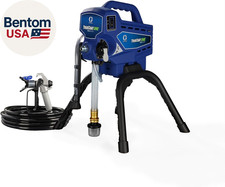 Graco Airless Paint Sprayer  DIY Designed for Interior or Exterior Projects  T