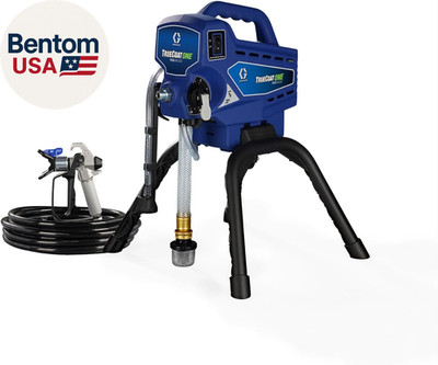 Graco Airless Paint Sprayer | DIY Designed for Interior or Exterior Projects | T